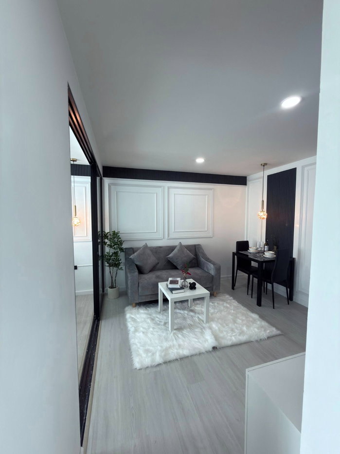 รูป MT-0392 -คอนโดเช่า Centrio Condo วิวนอกฝั่งเซ็นทรัลฟลอเรสต้าสวยมาก คอนโดอยู่ชั้น 8 - รูปที่ 6/12