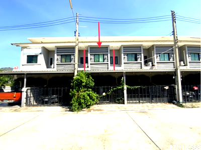 Townhouses for sale Lopburi : TOWN HOUSE 18 Sq.w. Muang Lop Buri Lopburi for 1.9M