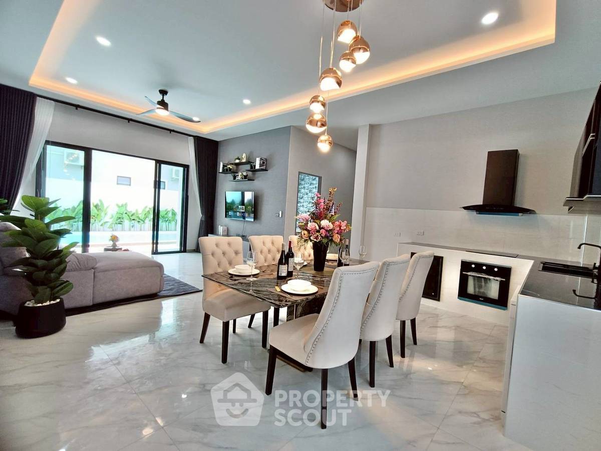 รูป ขายวิลล่า 3 ห้องนอน โครงการ พู สกาย วิลล่า หัวหิน ใกล้ หินเหล็กไฟ (ID 2796143) - รูปที่ 4/20