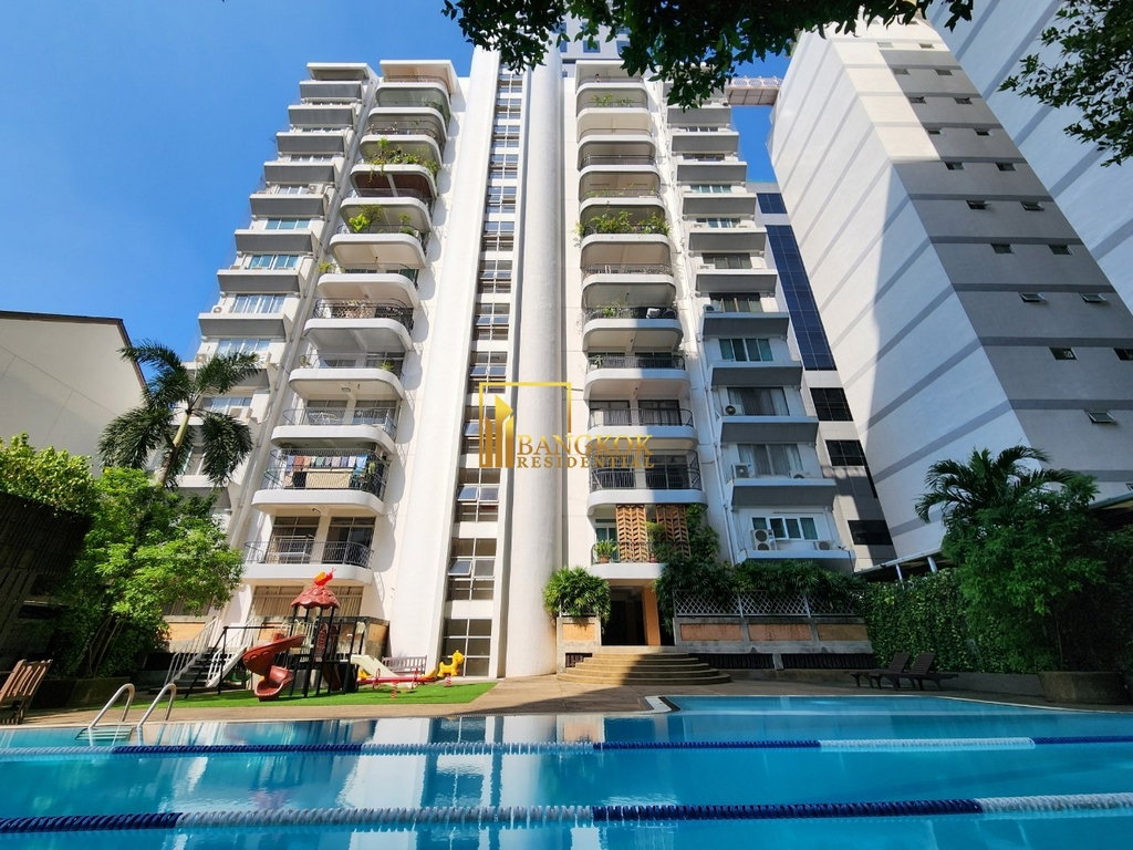 รูป Grand Ville House 1 | Spacious 3 Bed Condo in Phrom Phong - BR60907CD - รูปที่ 28/34