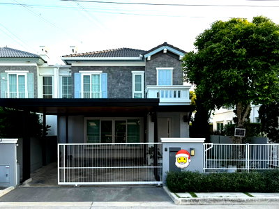 บ้านแฝดให้เช่า : 🏡 ให้เช่าบ้านแฝดสไตล์โมเดิร์น “ANYA บางนา–รามคำแหง 2” 2 ห้องนอน 3 ห้องน้ำ ฟังก์ชันลงตัว อยู่สบาย ทำเลศักยภาพ!