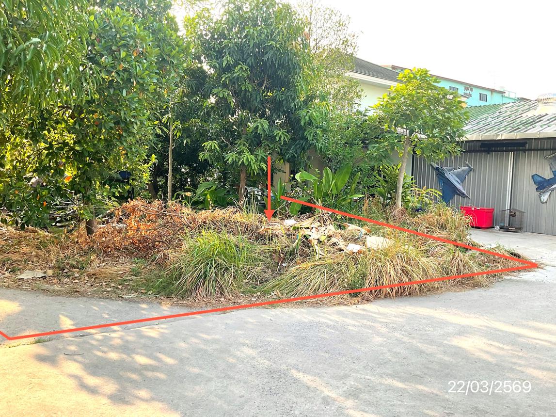 รูป ที่ดินว่างเปล่า 169.1 ตร.วา เขตดอนเมือง กรุงเทพมหานคร 4.1M - รูปที่ 6/11