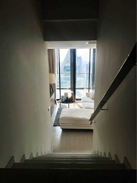 High-End Duplex Condo for Rent | Phloen Chit | Exclusive Space in Prime Location | Near BTS Phloen Chit | 220,000 THB/Month - LTH14910