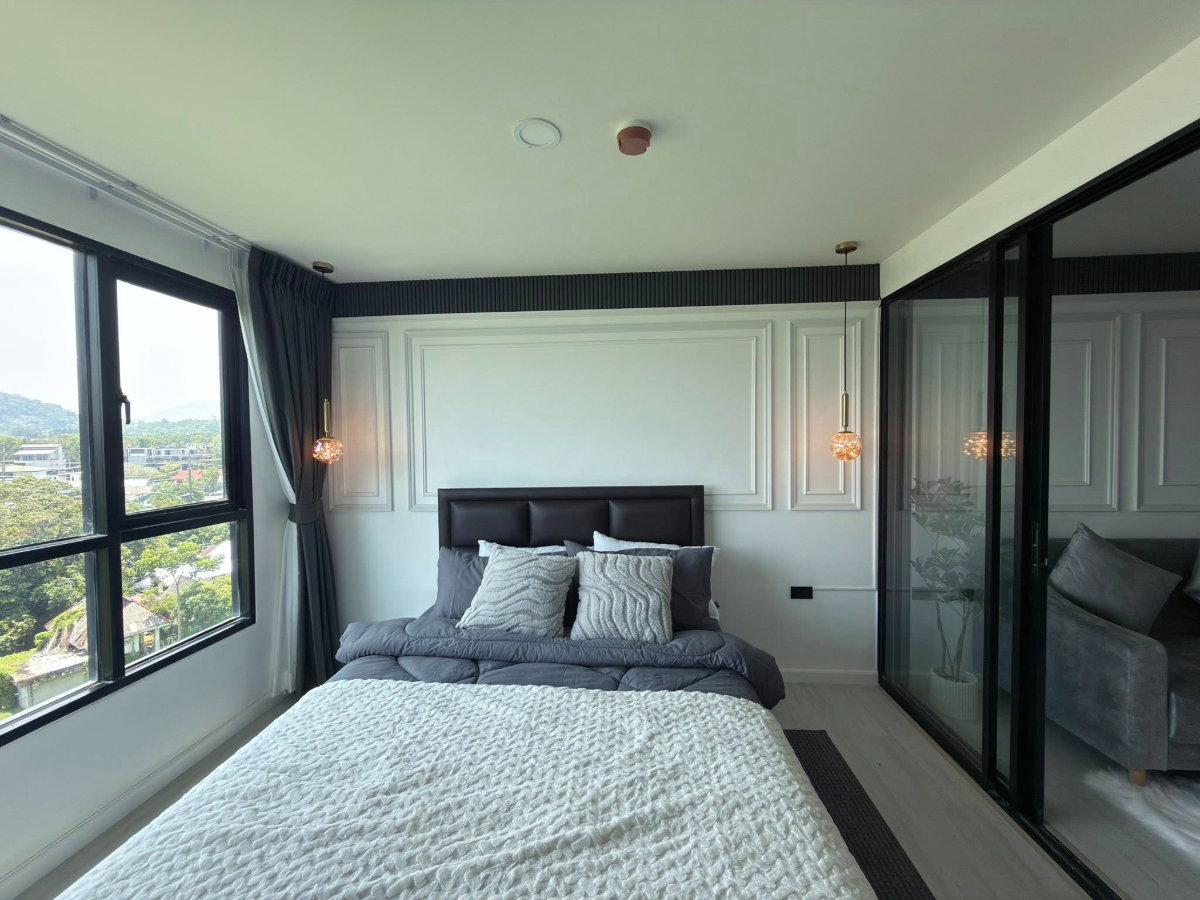 รูป MT-0392 -คอนโดเช่า Centrio Condo วิวนอกฝั่งเซ็นทรัลฟลอเรสต้าสวยมาก คอนโดอยู่ชั้น 8 - รูปที่ 2/12
