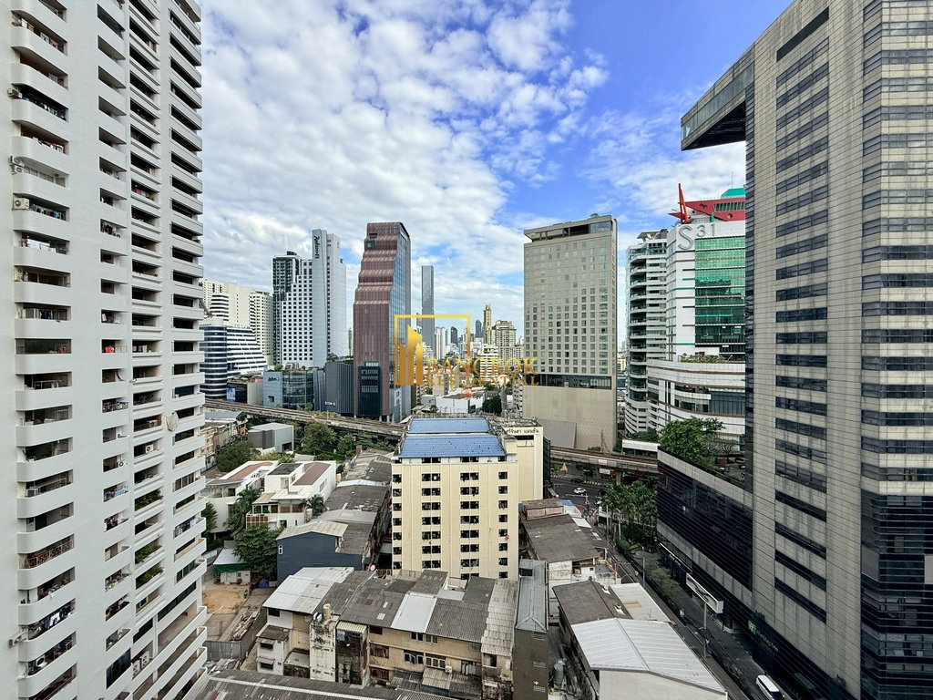 รูป Impressive 4 Bedroom Apartment For Rent in Phrom Phong - BR0262AP - รูปที่ 17/57