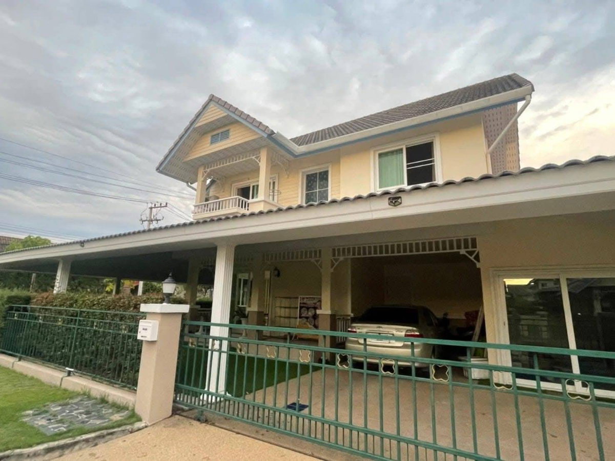 รูป ขายบ้านเดี่ยว 2 ชั้น ในหมู่บ้านนนนิภา แม่โจ้-เชียงใหม่ (H418) ใกล้มหาวิทยาลัยแม่โจ้ T.0946511456 - รูปที่ 3/17