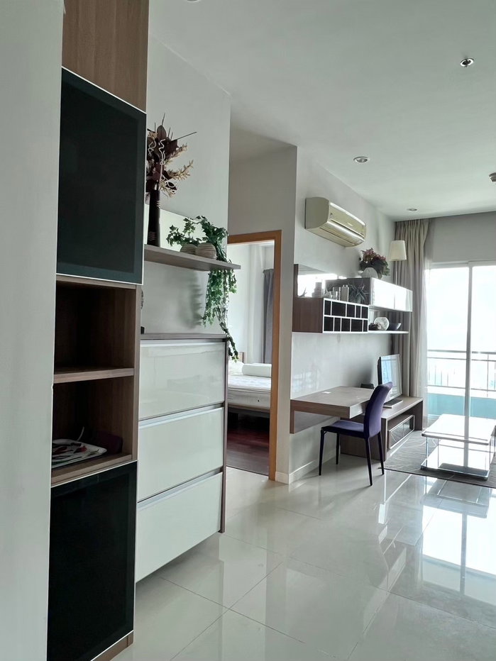 รูป ให้เช่าคอนโด เซอร์เคิล เพชรบุรี 36 - รูปที่ 7/11