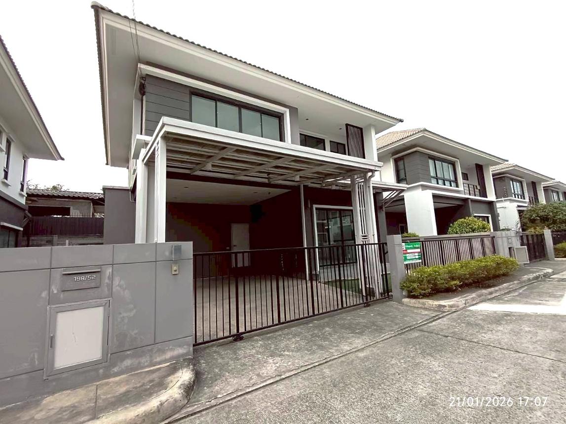 รูป บ้านเดี่ยว 51.6 ตร.วา เดอะไพร์ม ชัยพฤกษ์-วงแหวน บางบัวทอง นนทบุรี 5.5M - รูปที่ 25/49