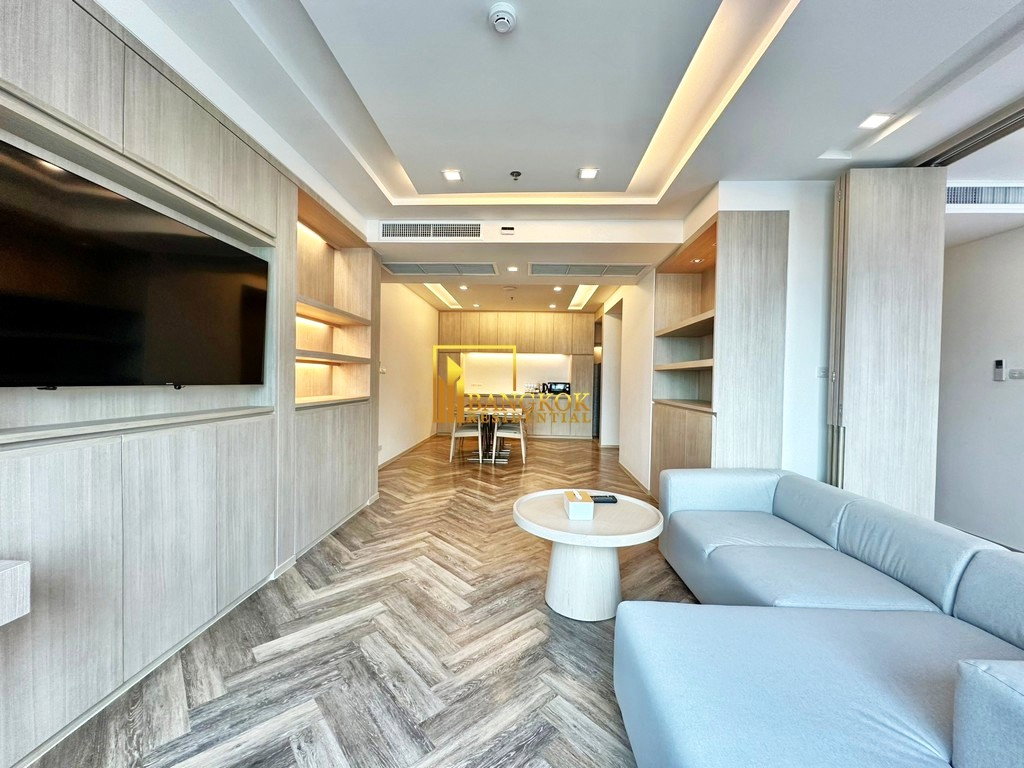 รูป Contemporary 2 Bedroom Serviced Apartment in Ekkamai - BR30204SA - รูปที่ 2/27