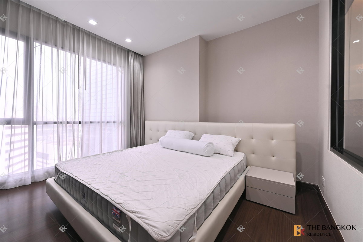 รูป  Condo for rent at Ivy Ampio 🌃 ใกล้ MRT ศูนย์วัฒนธรรมฯ 2 นอน 80 ตร.ม. ห้องสวย ราคาดี 🔥  - รูปที่ 3/10