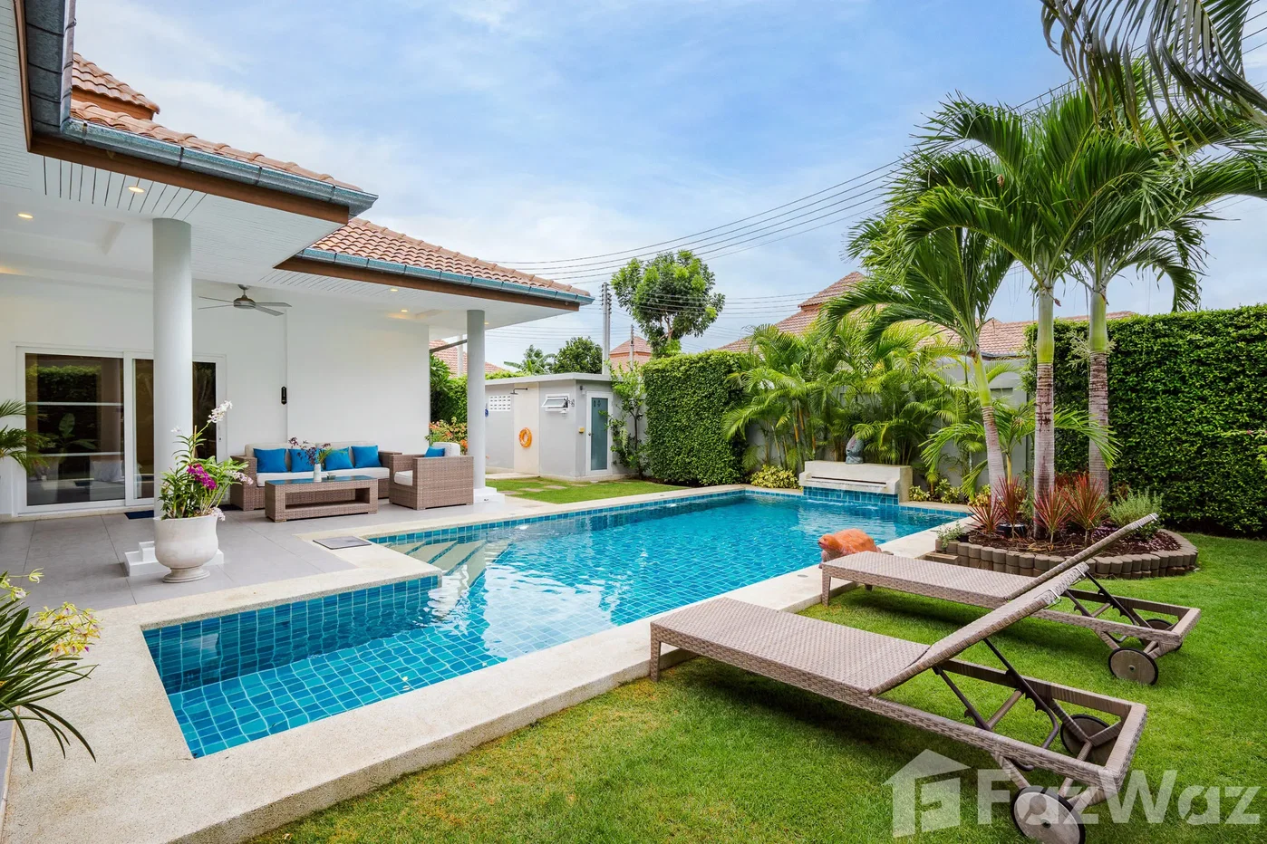 รูป ขาย วิลล่า 3 ห้องนอน ในโครงการ มะลิ เพรสทีจ 6173557 - รูปที่ 6/56
