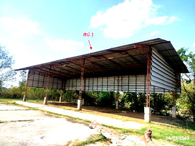 โรงงาน อากาศอำนวย สกลนคร : เพิงอเนกประสงค์ 2645 ตร.วา อากาศอำนวย สกลนคร 6M