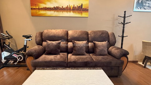 🛏️ 1 Bed - 🛁 1 Bath - 🏙️ Garden View - 🌏 FOREIGN name - 🏢 Baan Suan Lalana Jomtien - Ref: BSL13