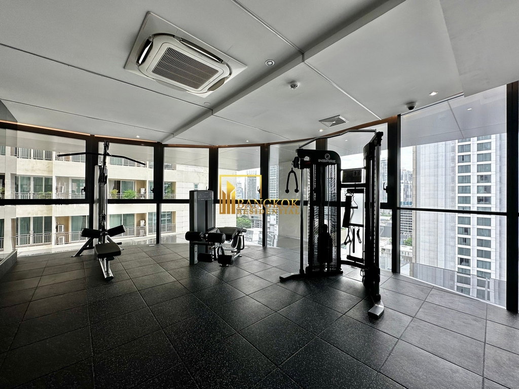 รูป Modern 2 Bed Serviced Apartment in Asoke Area - BR30290SA - รูปที่ 33/41