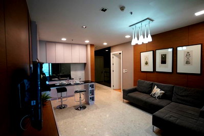 ขายคอนโด : 🔥 ขาย -เช่า !!🔥 Nusasiri Grand Condo, 2 นอน, 2 น้ำ, ชั้นสูง 17+, ตกแต่งสไตล์โมเดิร์น, มีอ่างอาบน้ำ !! Code C20240201010, พร้อมเข้าอยู่, ราคาพิเศษ!!