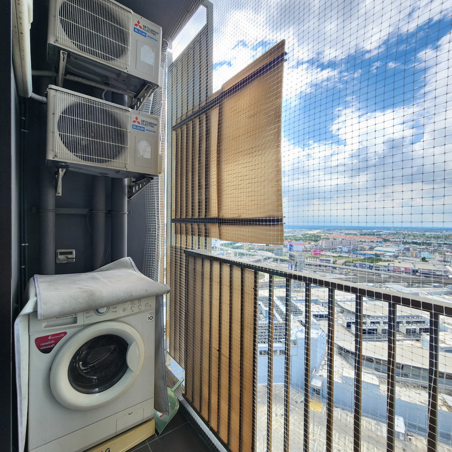 รูป ให้เช่า คอนโด พลัม คอนโด เซนทรัล ติด เซนทรัลเวสเกต 24 ตรม. ชั้น 17 @nexhome - รูปที่ 8/11