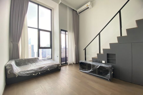  For Sale !! city view / river view !!Park Origin Chula - Samyan, 1 bed Duo, 1 bath, high floor 22++, East Facing ! Code C20240900037, Fully Fitted