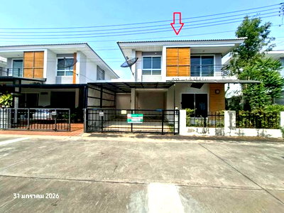 บ้านเดี่ยว นิคมสมุทรสาคร : บ้านเดี่ยว 41.3 ตร.วา เซ็นเต้ เมืองสมุทรสาคร สมุทรสาคร 4.5M