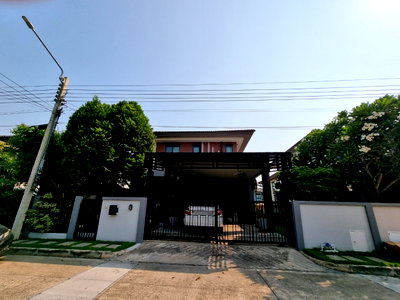 ขายบ้านเดี่ยว : sss269  ขาย บ้านเดี่ยว บุราสิริ วงแหวน-อ่อนนุช Burasiri Wongwaen-Onnuch  