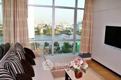 1-BR 75 Sqm On 16th Floor At Ban Chao Phraya Condo Near MRT Hua Lamphong (ID 392436)
