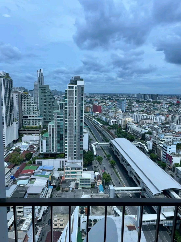 รูป ST507/ขายด่วน Fuse Sathorn-Taksin คอนโด High Rise วิวสวย ห้องรีโนเวทใหม่ 100 เมตรถึง BTS วงเวียนใหญ่ - รูปที่ 11/11