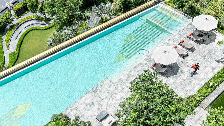รูป คอนโด 3 ห้องนอน 223 ตร.ม. ที่ The Residences At Mandarin Oriental ใกล้ BTS สะพานตากสิน (ID 2797012) - รูปที่ 13/14