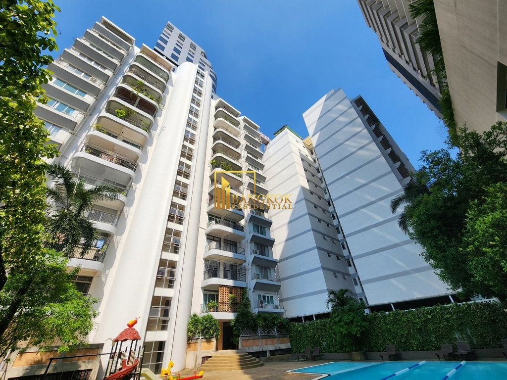 รูป Grand Ville House 1 | Spacious 3 Bed Condo in Phrom Phong - BR60907CD - รูปที่ 30/34