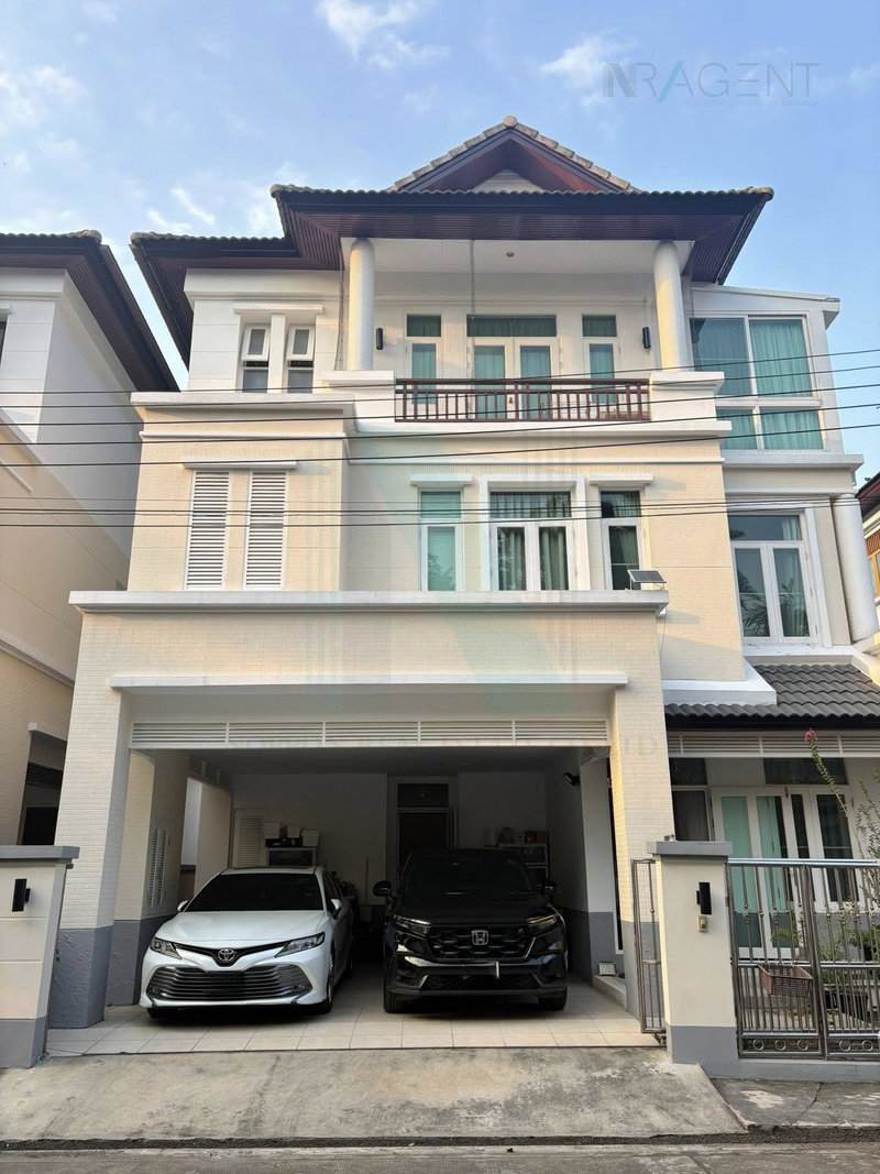 Houses for sale : 📌 For Sell House AREEYA CASA ONNUT 3-story 4 bedroom 5 bathroom