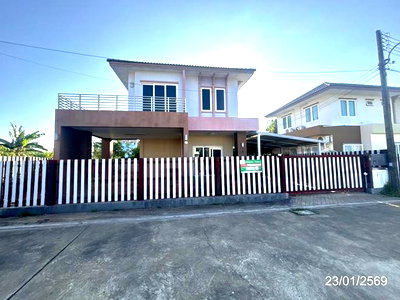 บ้านเดี่ยว ถนนเลี่ยงเมืองอุบลราชธานี : บ้านเดี่ยว 57.7 ตร.วา เมืองอุบลราชธานี อุบลราชธานี 2.6M