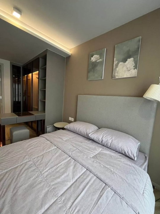 รูป ให้เช่าคอนโด : 2 ห้องนอน Chapter Thonglor 25 ห้องมุม วิวสระ (Rt-01) - รูปที่ 7/15