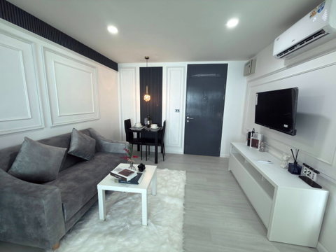 MT-0392 -คอนโดเช่า Centrio Condo วิวนอกฝั่งเซ็นทรัลฟลอเรสต้าสวยมาก คอนโดอยู่ชั้น 8