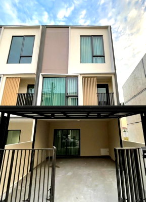 เช่าทาวน์โฮม เมกะ บางนา : 🏠 ให้เช่าบ้าน : Altitude Kraf Bangna (อัลติจูด คราฟ บางนา)   รหัสทรัพย์ | 📌LNP-H957