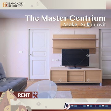 คอนโดให้เช่า ⭐ The Master Centrium Asoke-Sukhumvit ใกล้ MRT สุขุมวิท 43K, 73 sqm  2 นอน ยูนิตชั้นสูงเฟอร์ครบ 🌃 