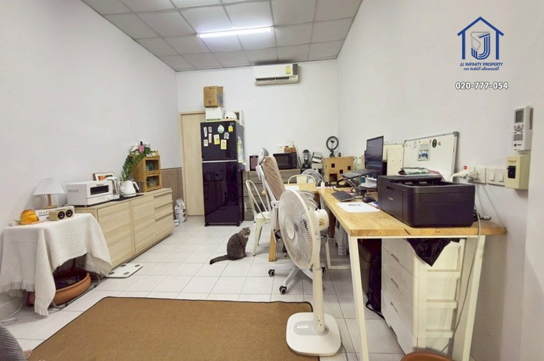 รูป ขายบ้านเดี่ยว ชั้นเดียว 119 ตารางวา  ซอยสุทธิพงศ์ 4 ถนนสุทธิสารวินิจฉัย ใกล้รถไฟฟ้า MRT สถานีสุทธิสาร - รูปที่ 8/11