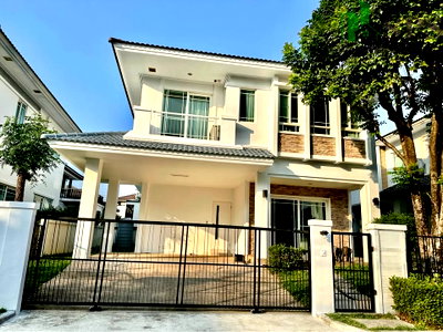 บ้านเดี่ยวให้เช่า : บ้านเดี่ยวให้เช่า หมู่บ้าน มัณฑนา อ่อนนุช – วงแหวน 3 (SPSEVE1821)