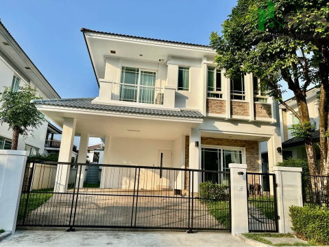 บ้านเดี่ยวให้เช่า หมู่บ้าน มัณฑนา อ่อนนุช – วงแหวน 3 (SPSEVE1821)