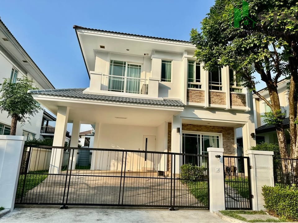รูป บ้านเดี่ยวให้เช่า หมู่บ้าน มัณฑนา อ่อนนุช – วงแหวน 3 (SPSEVE1821) - รูปที่ 1/16