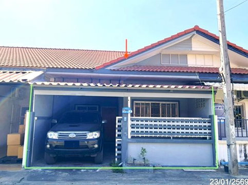 ทาวน์เฮ้าส์ 19.5 ตร.วา บ้านสร้างแกรนด์ 2 บางปะอิน พระนครศรีอยุธยา 1.6M