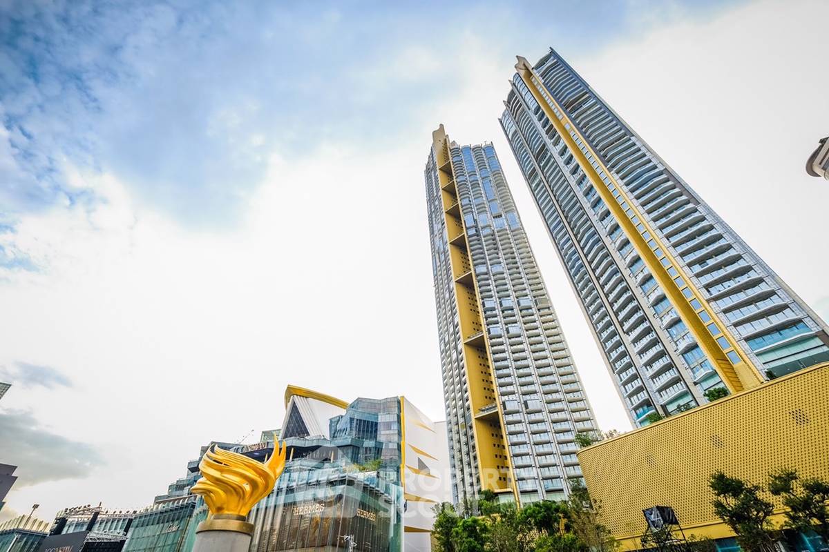 รูป คอนโด 3 ห้องนอน 223 ตร.ม. ที่ The Residences At Mandarin Oriental ใกล้ BTS สะพานตากสิน (ID 2797012) - รูปที่ 10/14