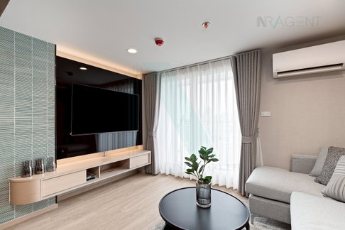 For Rent Condo CULTURE CHULA Building , Floor ,Duplex 2 bed room, Room size 55 sqm