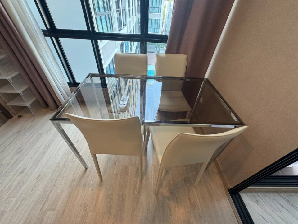 รูป ขายคอนโด The Cube Urban Sathon - Chan ห้องใหญ่ วิวสระว่ายน้ำ เฟอร์นิเจอร์และเครื่องใช้ไฟฟ้าครบ ใกล้ Icon Siam-SW003594 - รูปที่ 4/10