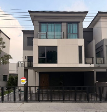 🏡✨ บ้านหรู “พร้อมเข้าอยู่” โครงการ The Edition บางนา เฟส 2 4 ห้องนอน 4 ห้องน้ำ หลังเมกะบางนา วิวสวนส่วนตัว 🌿