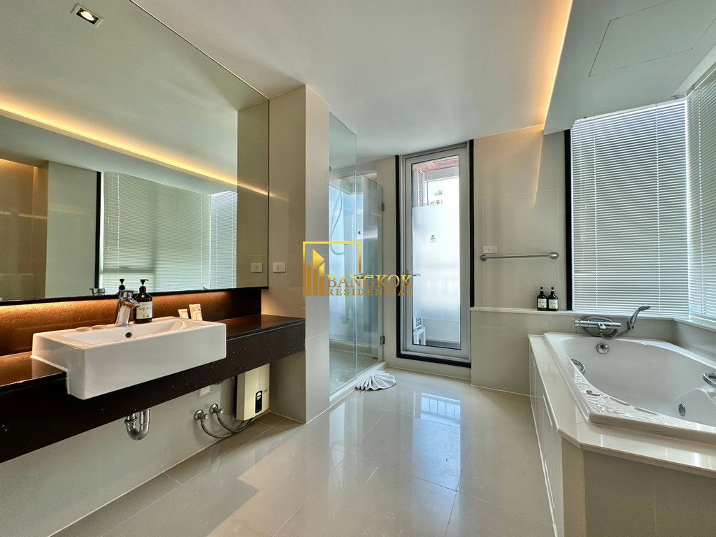 รูป Contemporary 2 Bedroom Serviced Apartment in Ekkamai - BR30204SA - รูปที่ 13/27