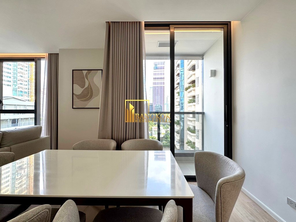 รูป Modern 2 Bed Serviced Apartment in Asoke Area - BR30290SA - รูปที่ 7/41