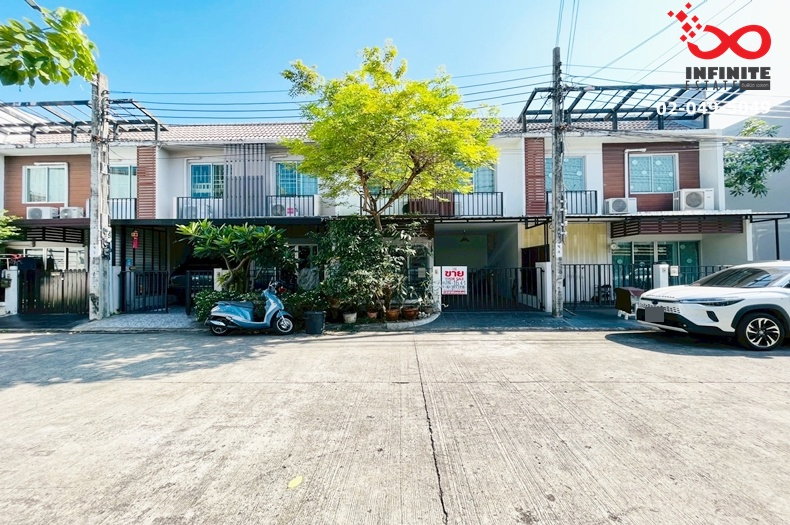 รูป ขายทาวน์โฮม 2 ชั้น 16.4 ตรว. อารียา เดอะคัลเลอร์ พรีเมี่ยม ลาดปลาเค้า - รูปที่ 2/15