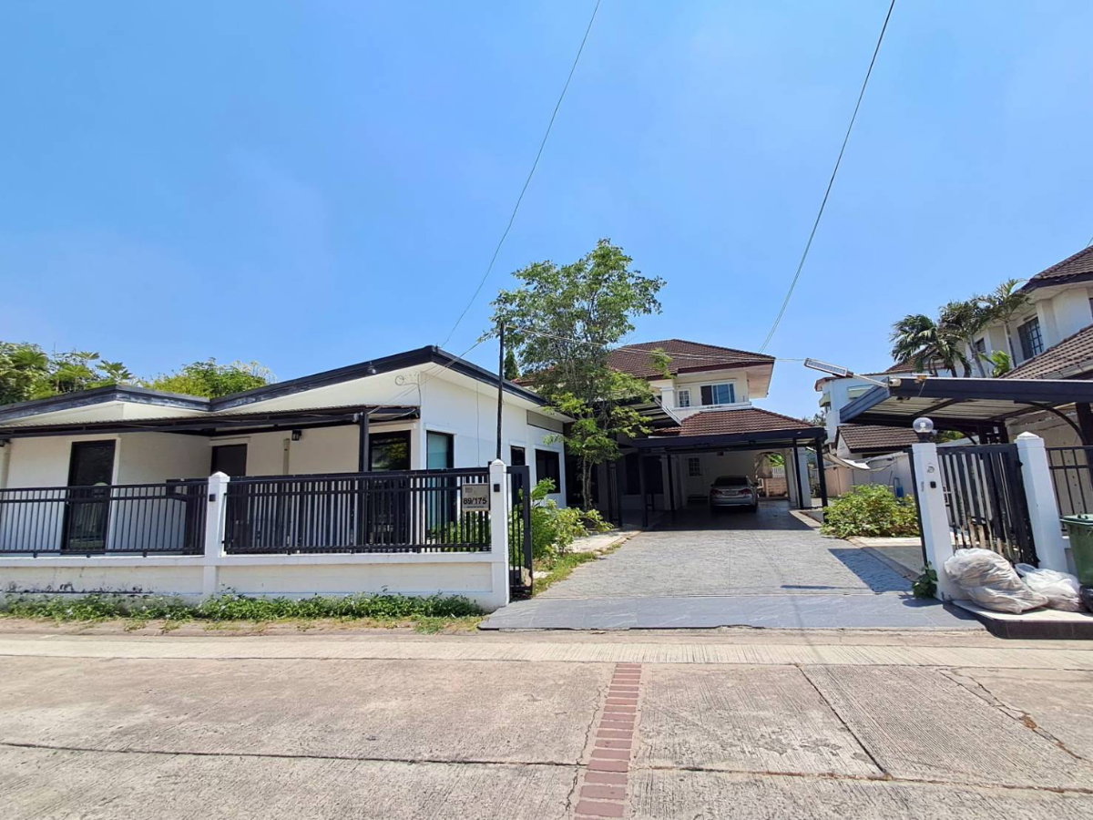 ให้เช่าบ้านเดี่ยว ชัยพฤกษ์บางแวก สาย2 ห้องนอน7นอน พร้อมที่จอดรถ 4-8 คัน