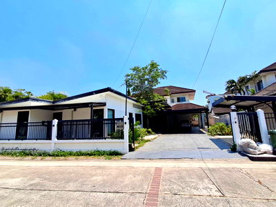 บ้านเดี่ยวให้เช่า : ให้เช่าบ้านเดี่ยว ชัยพฤกษ์บางแวก สาย2 ห้องนอน7นอน พร้อมที่จอดรถ 4-8 คัน