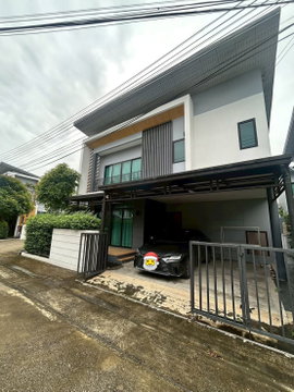 ✨ บ้านแฝดสไตล์บ้านเดี่ยว หลังมุม หมู่บ้านชีวารมย์ (รังสิต-ดอนเมือง) 4 ห้องนอน 3 ห้องน้ำ พร้อมอยู่ Fully Furnished