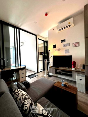 Condos for sale : 29th-Floor 1-BR Knightsbridge Prime Onnut Near BTS On Nut (ID 1446014)