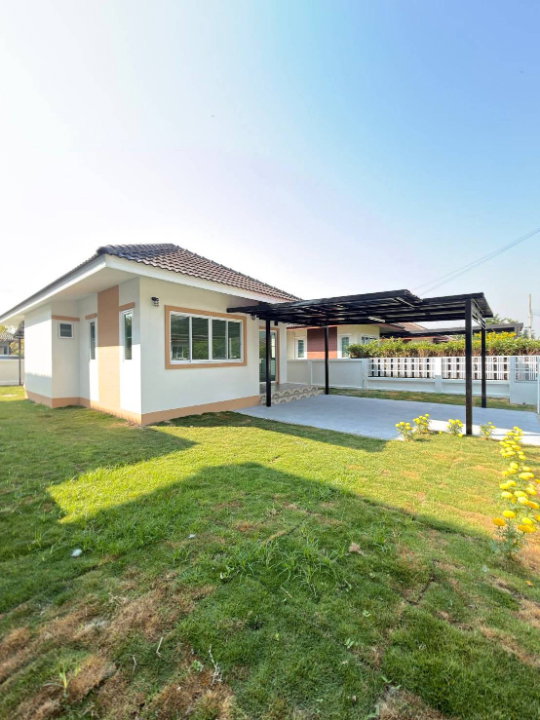 รูป ขายบ้านเดี่ยวสันทราย ใกล้มหาวิทยาลัยแม่โจ้  บ้านสวยพื้นที่เยอะ รีโนเวทใหม่-SW003604 - รูปที่ 9/19